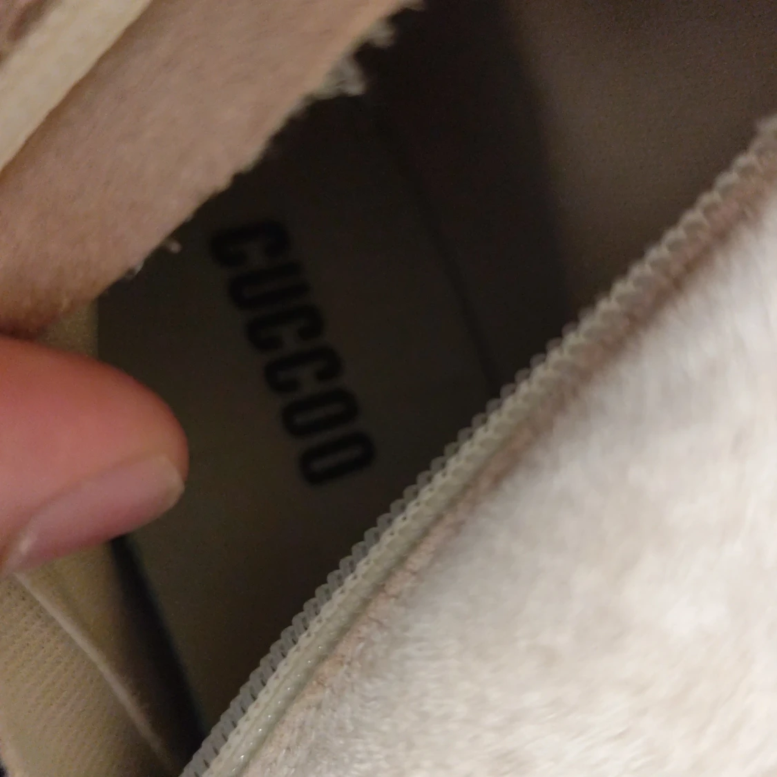 Beige stövletter med klack från Cuccoo - 3