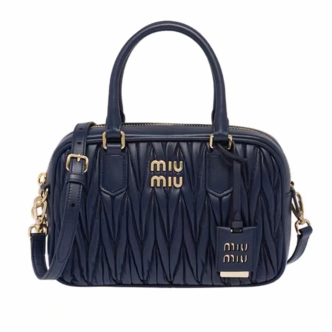 Quiltad handväska från Miu Miu - 1