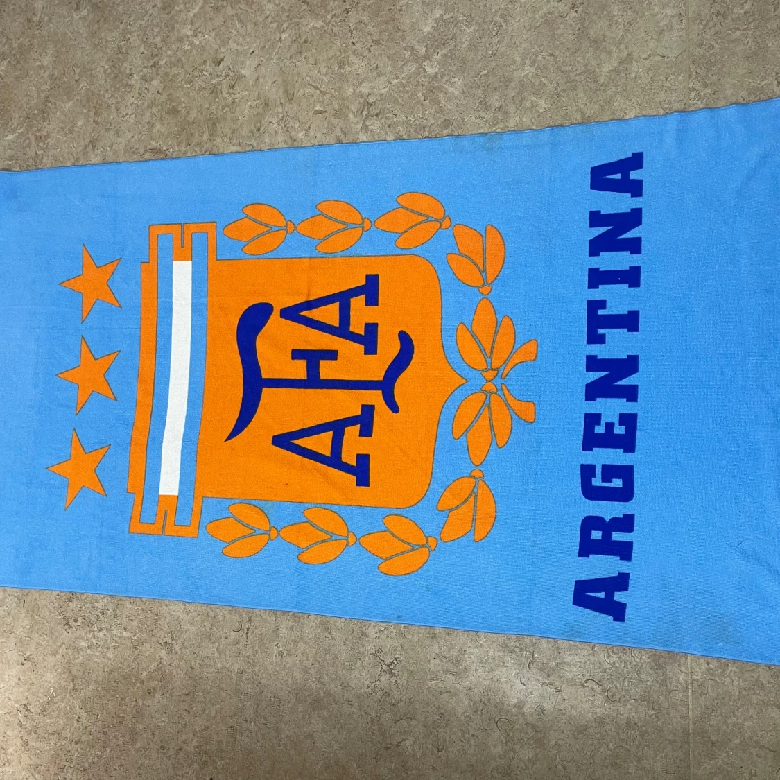 Argentina halsduk med AFA-logga