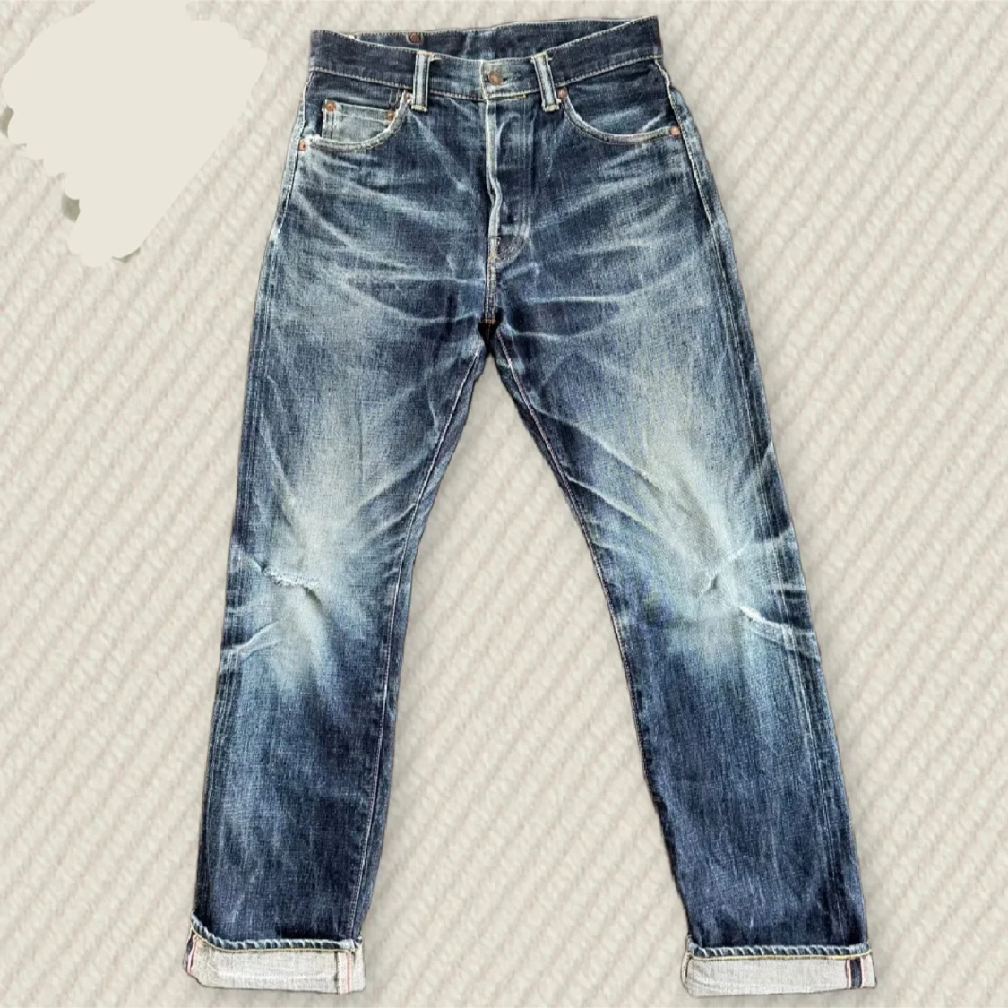 Vintage Momotaro Selvedge Jeans
