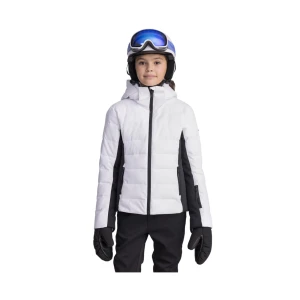 Vit skidjacka - Säljer en vit skidjacka från Everest. Väldigt bra skick! Säljer pga att den är förliten🩷