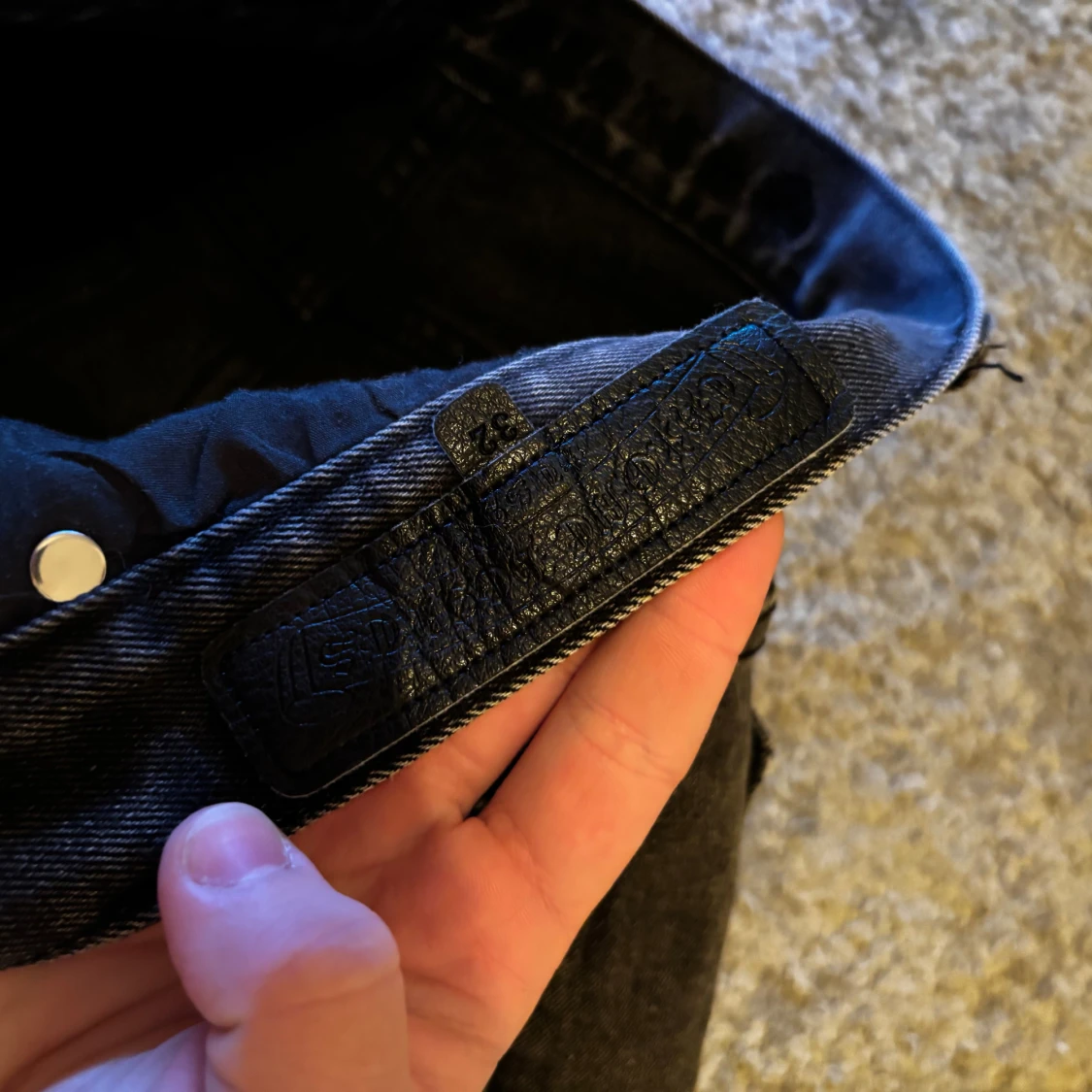 Chrome Hearts Grå jeans - 4