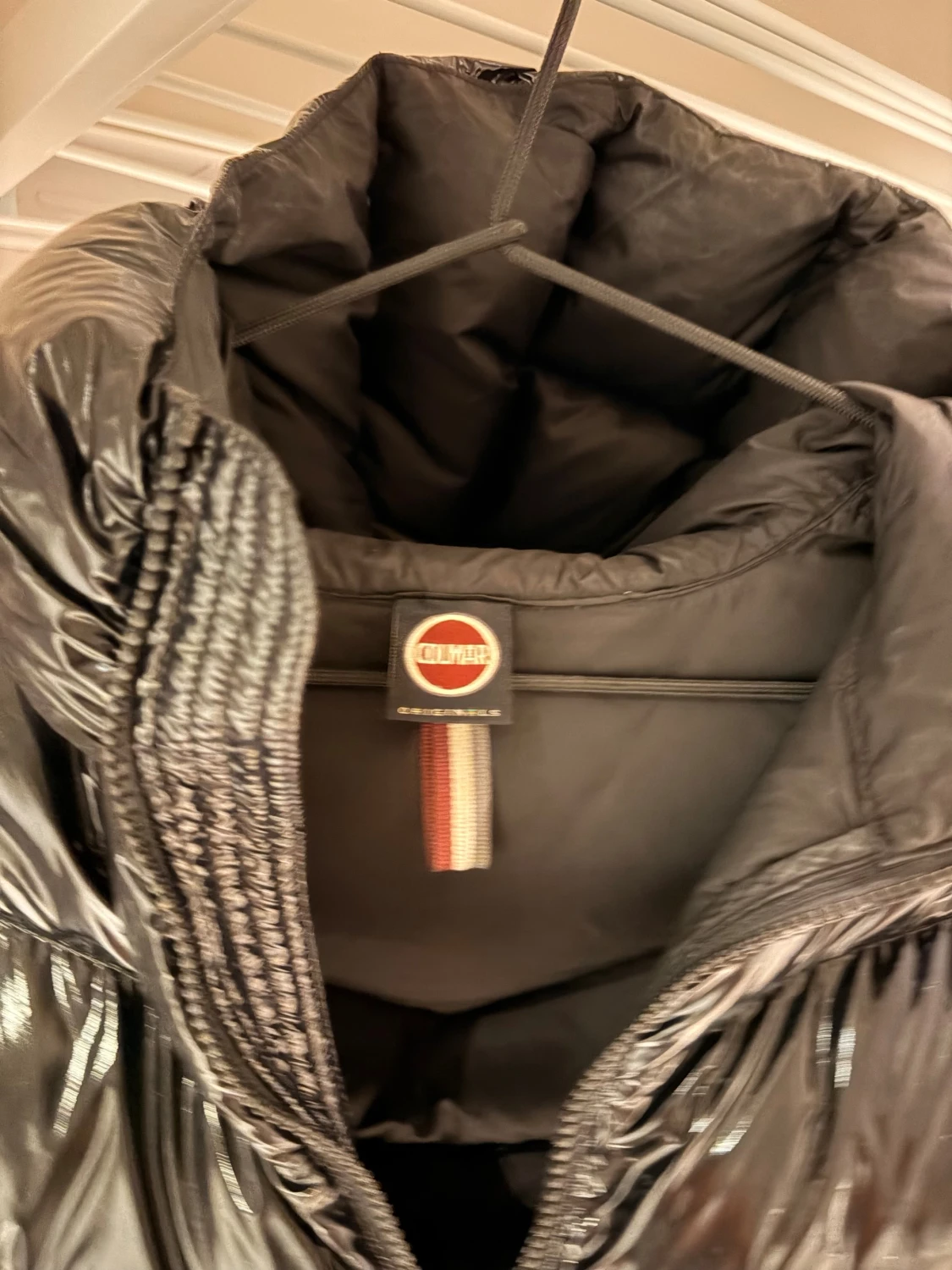 Svart jacka Colmar - 3