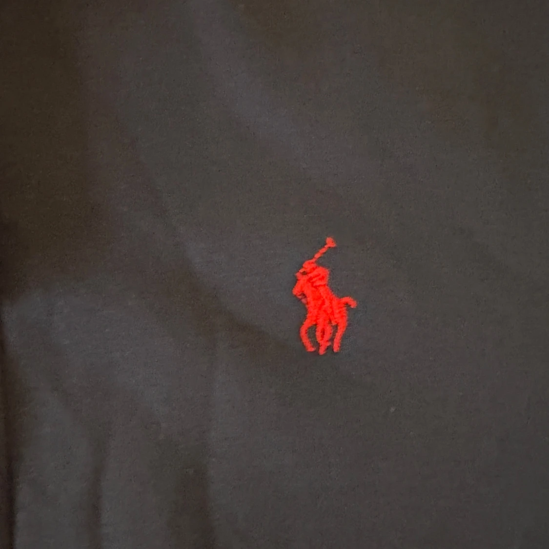 Marinblå hoodie från Polo Ralph Lauren - 1