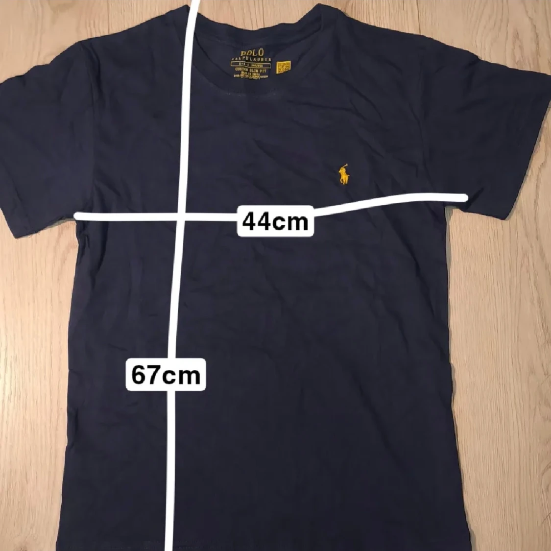 Marinblå t-shirt Polo Ralph Lauren - 3