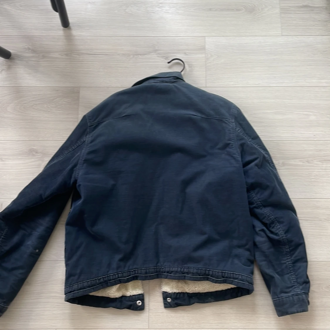 Vintage teddyjacka från Levi's - 2