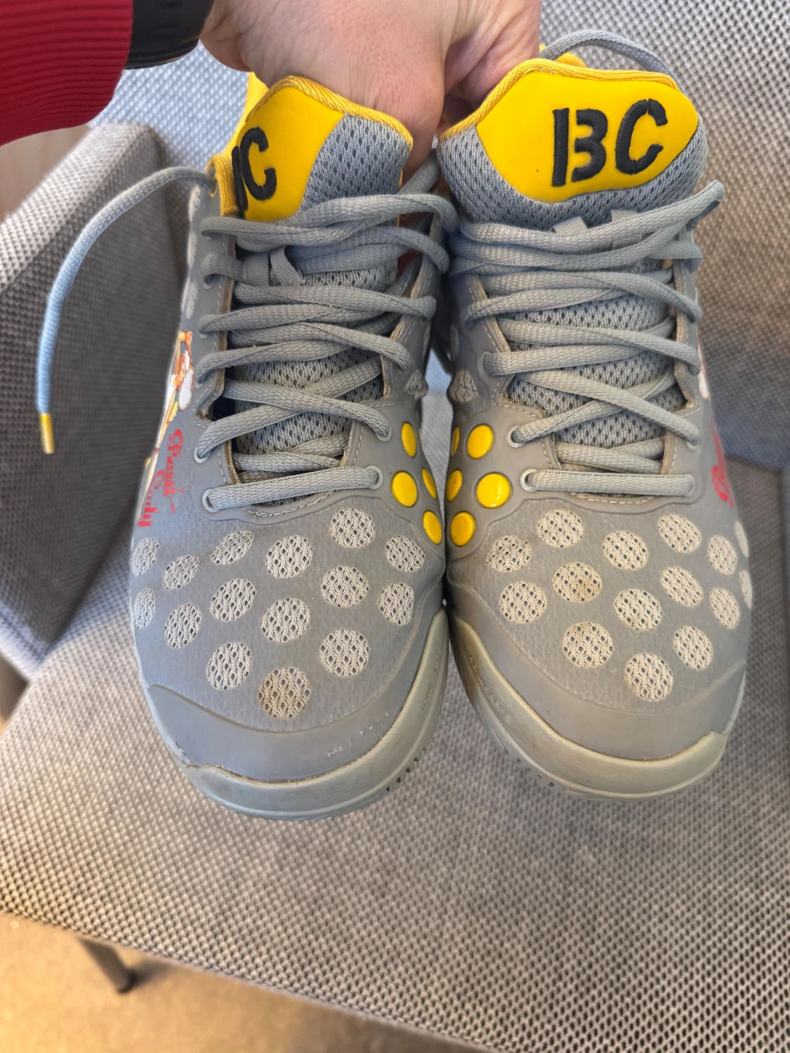 Adidas Barricade lucky lady - 6