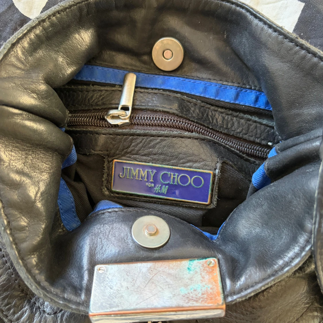Svart axelväska Jimmy Choo for H&M - 2