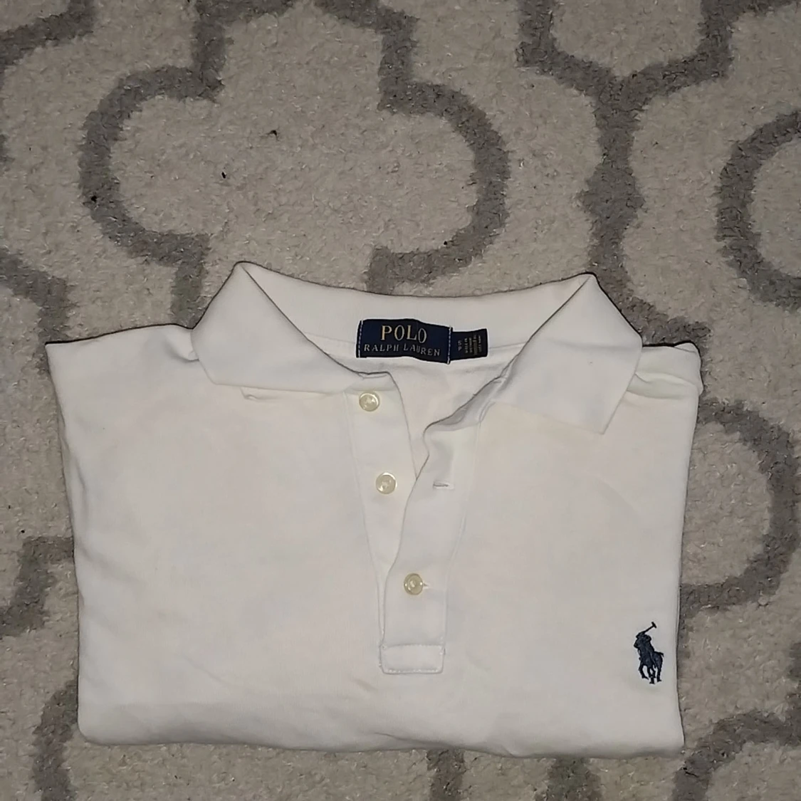 Vit pikétröja från Polo Ralph Lauren - 2