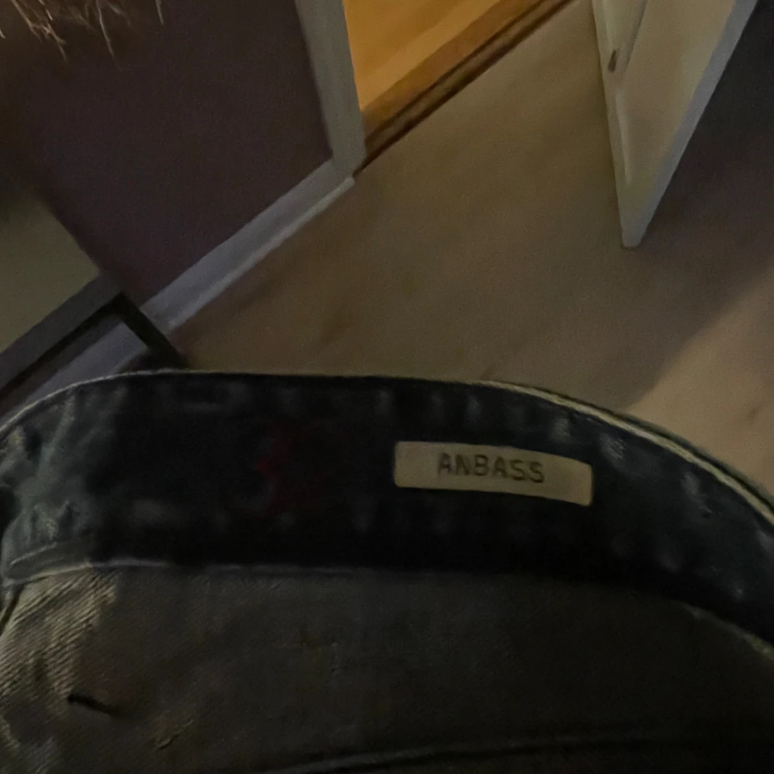 Replay Anbass blå slitna jeans - 2