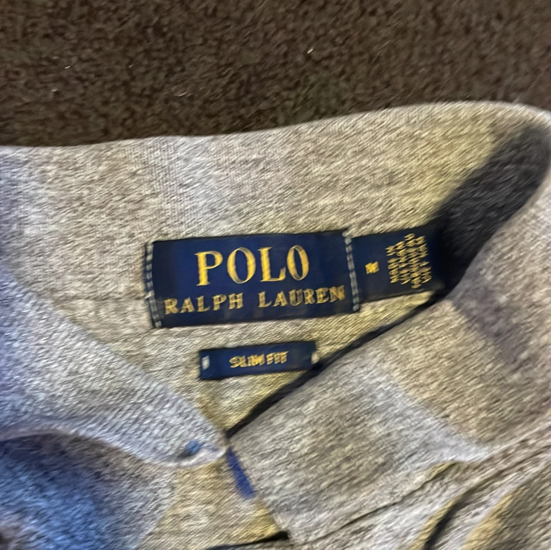Grå pikétröja Polo Ralph Lauren - 2