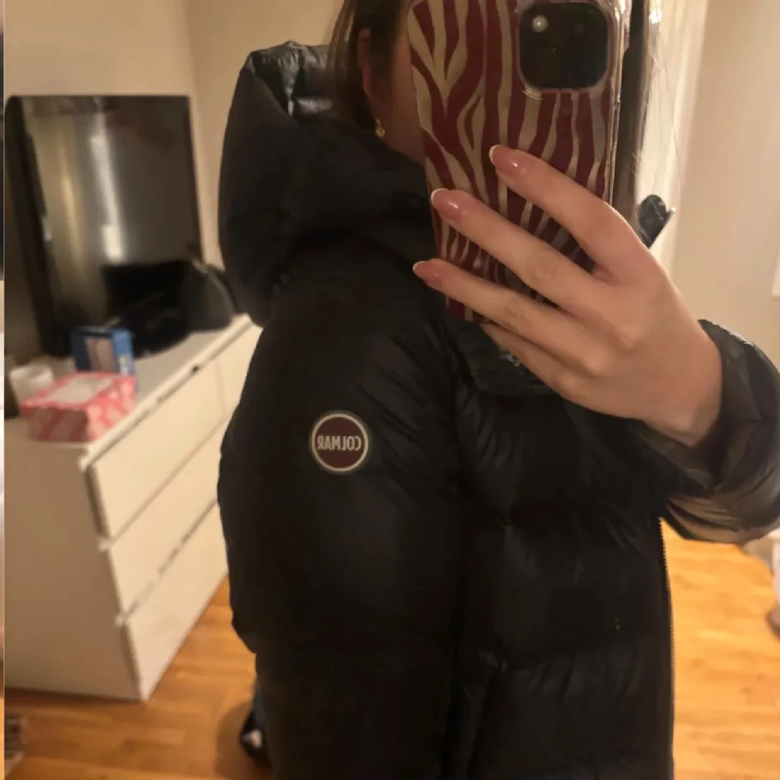 Svart vinterjacka Colmar - 2