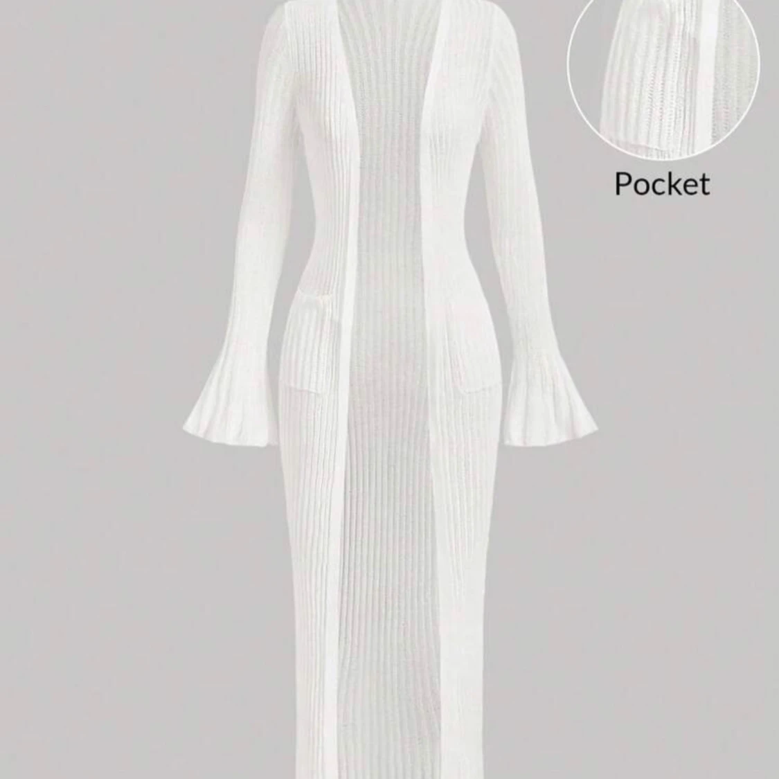 Lång kofta ifrån SHEIN