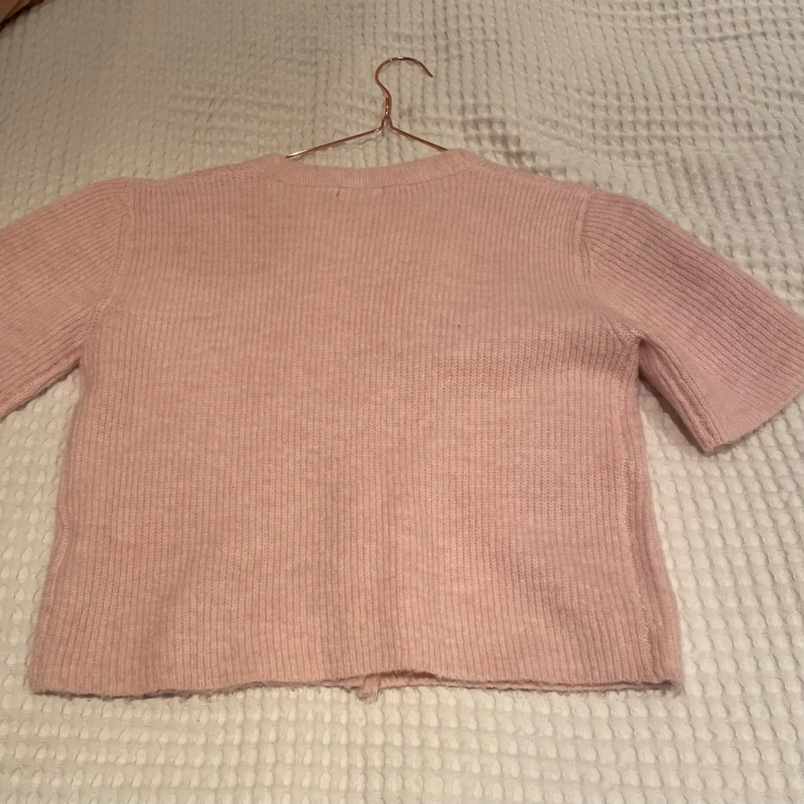 Ljusrosa kofta från Gina Tricot - 2