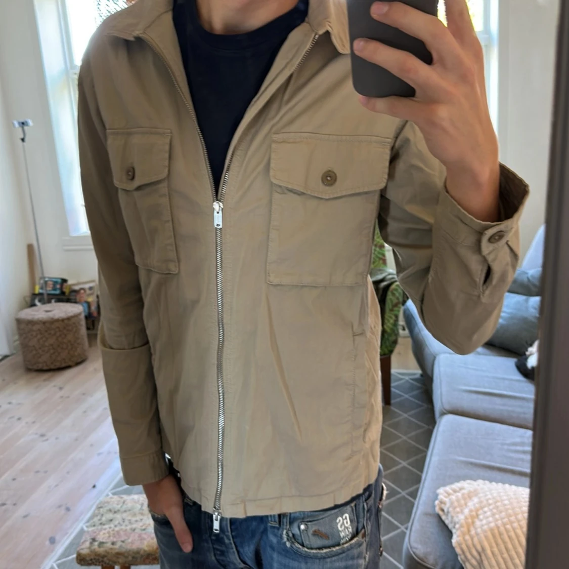 Field jacket/overshirt 