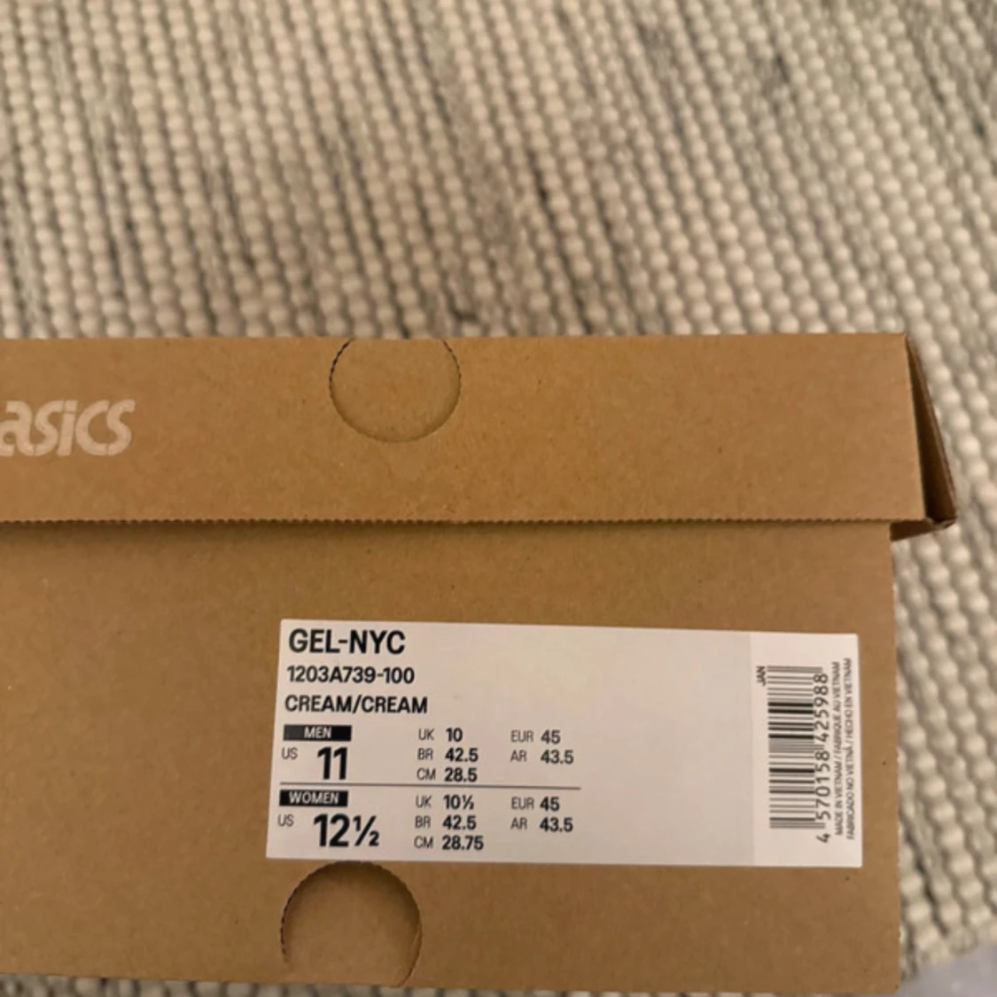Asics GEL-NYC Cream sneakers - 3