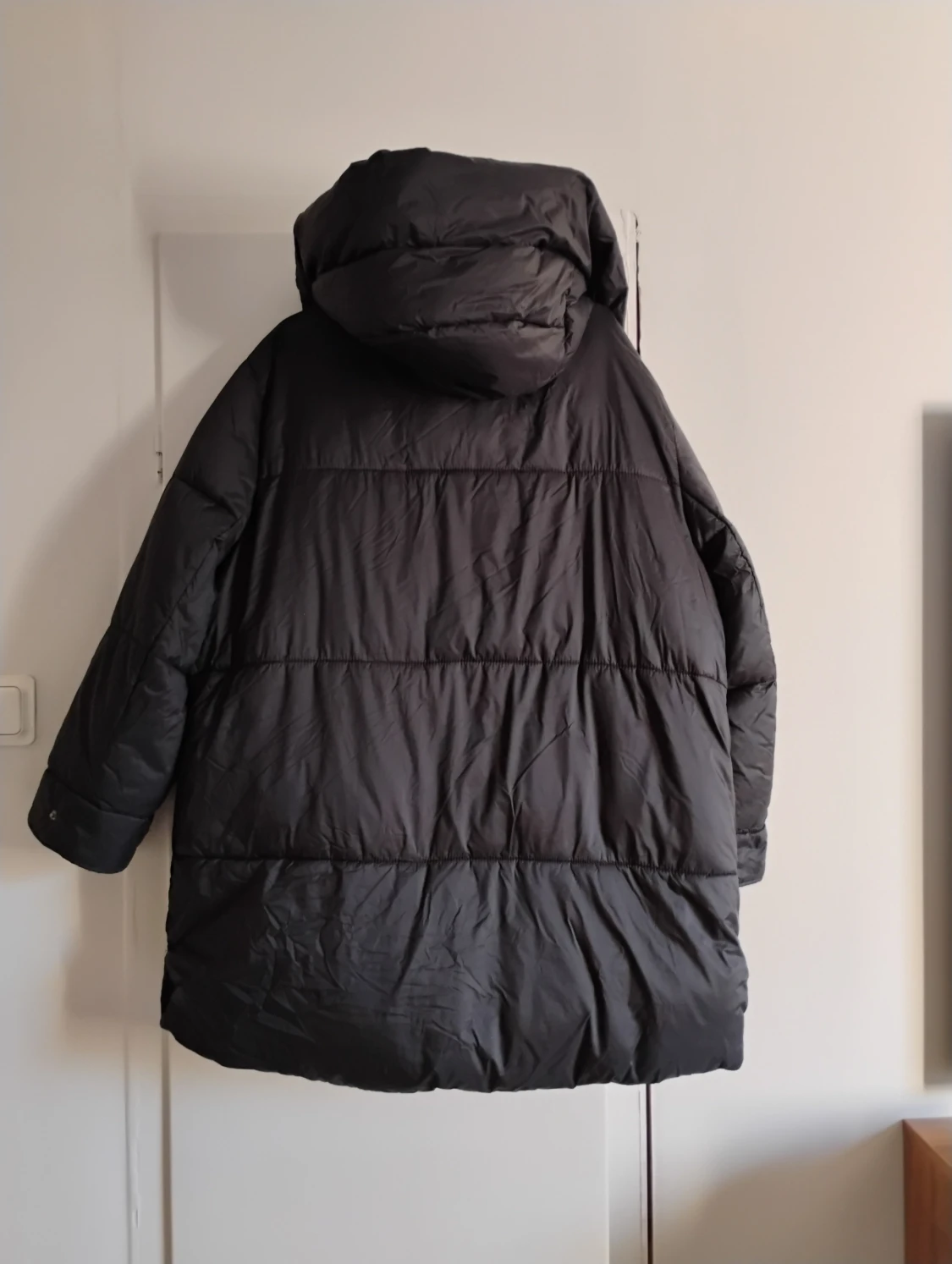 Svart pufferjacka från Zara - 1