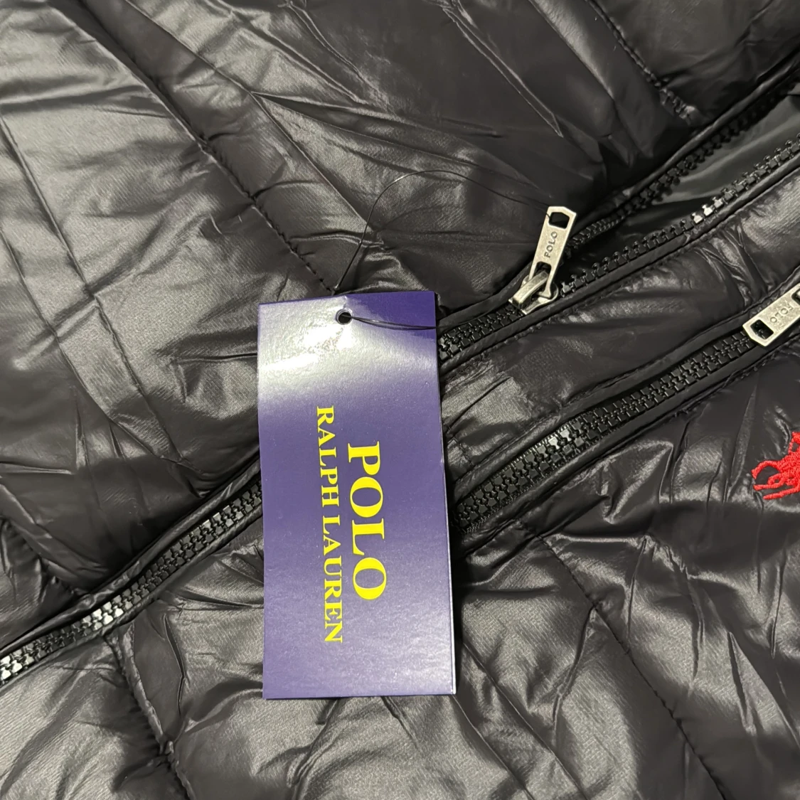 Svart dunväst från Polo Ralph Lauren - 3