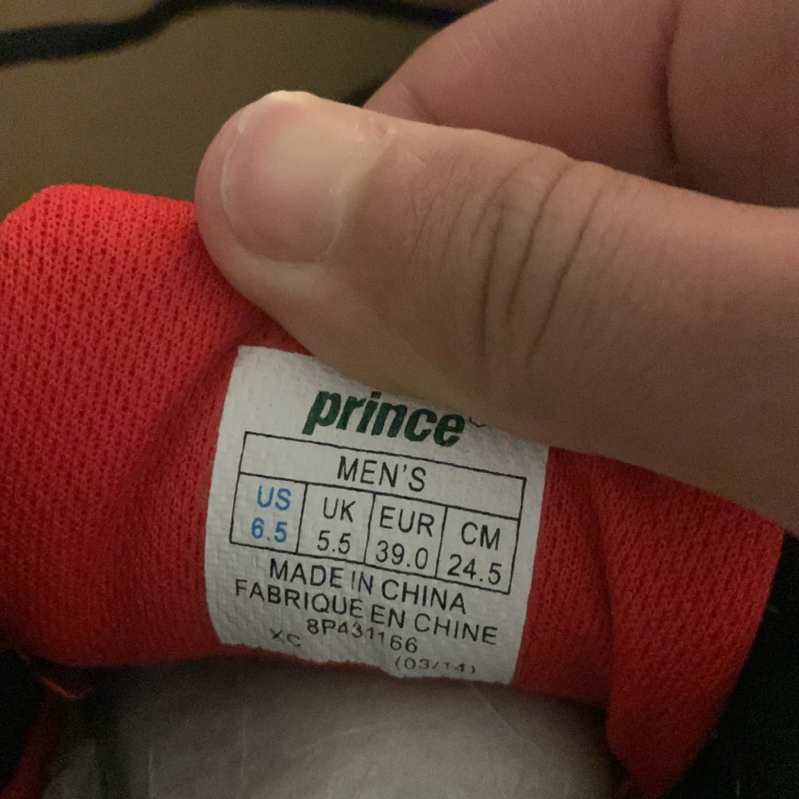 Svarta och vita Prince sneakers - 4