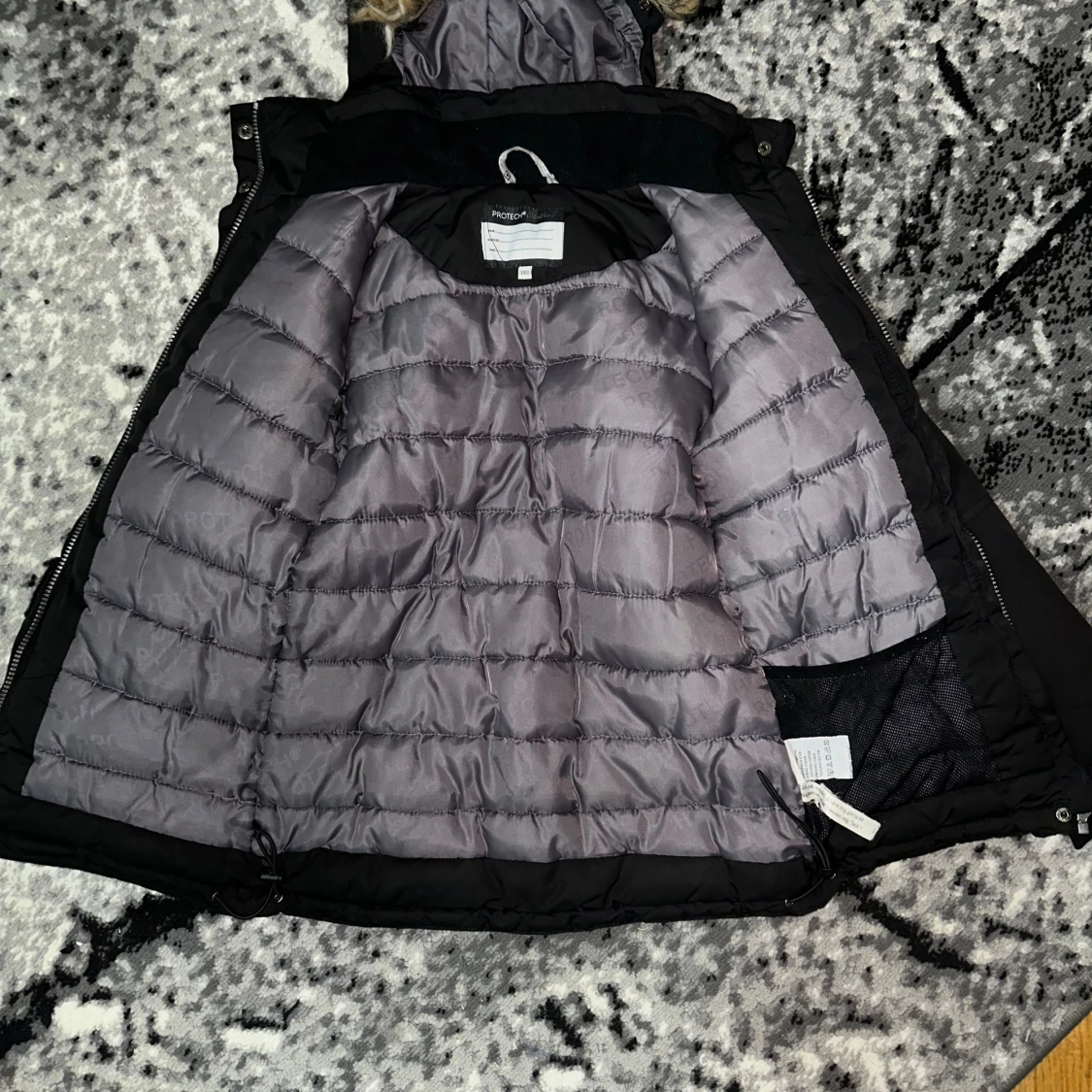 Svart vinterjacka från Protech - 1