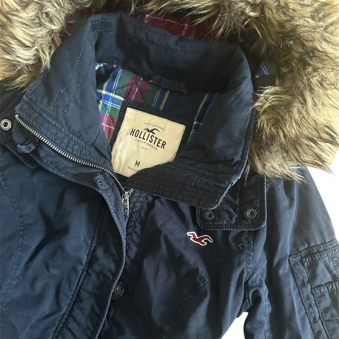 Vintage Hollister vinter Jacka M - 1