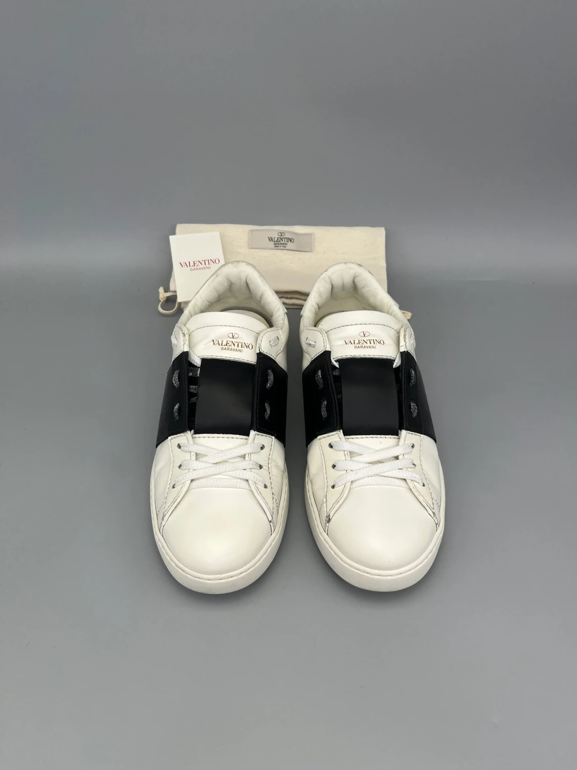 Valentino Open Sneaker Svart - 2