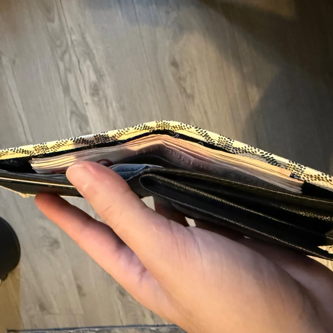 G*yard plånbok — beige - 1