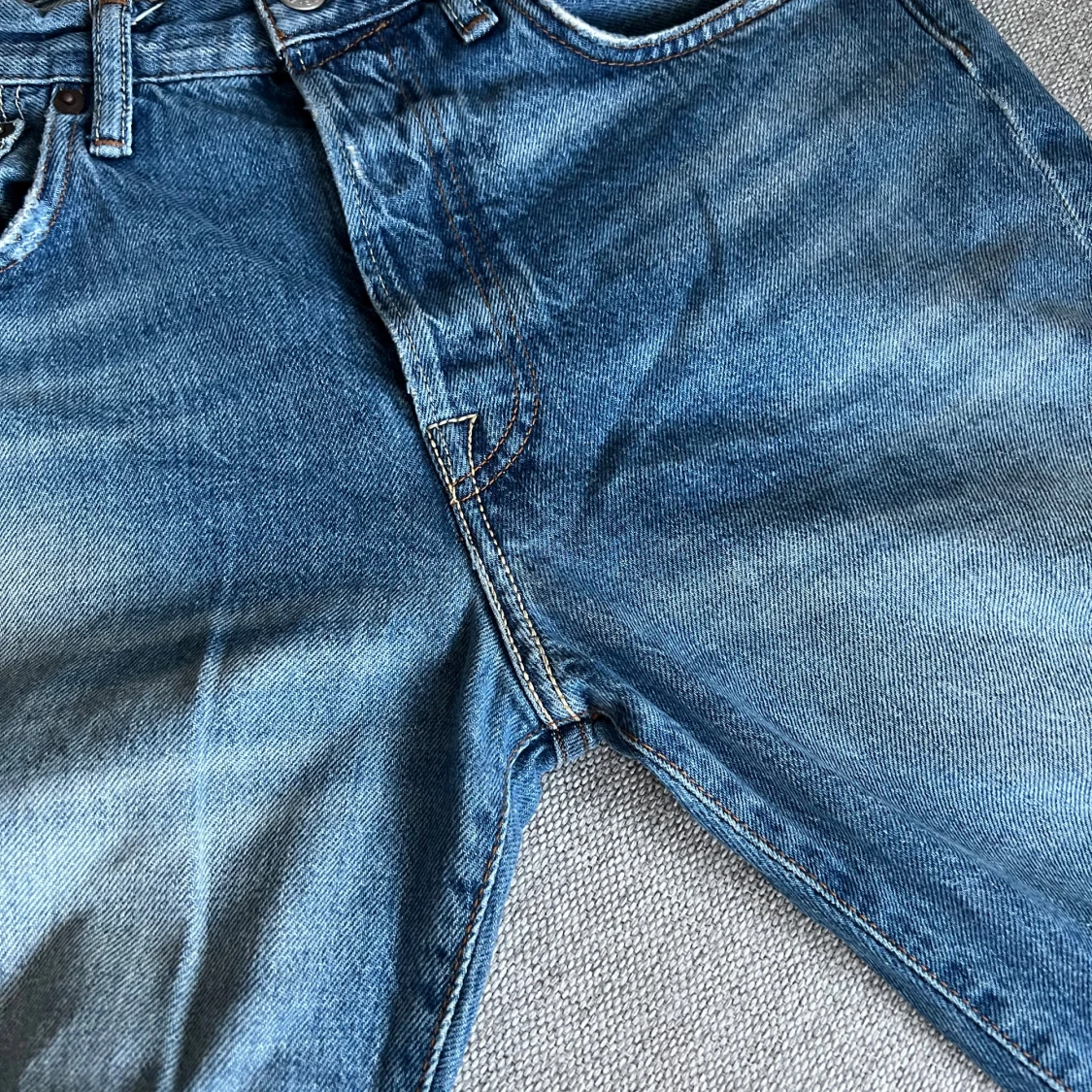 Acne Studios 1996 Mid blue trash  - 3