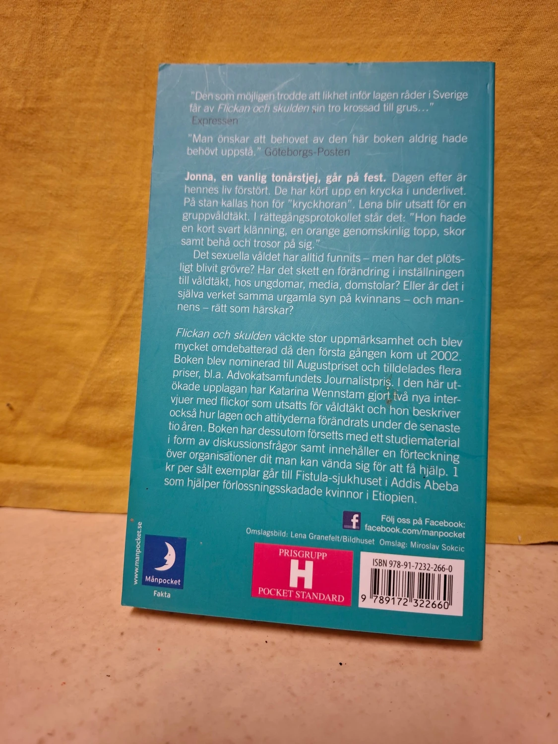 Flickan och skulden skriven av Katarina Wennstam - 1