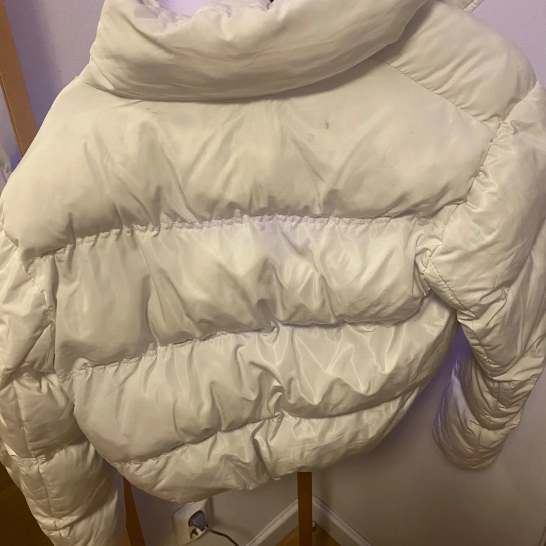 Vit pufferjacka från FB Sister XS - 1