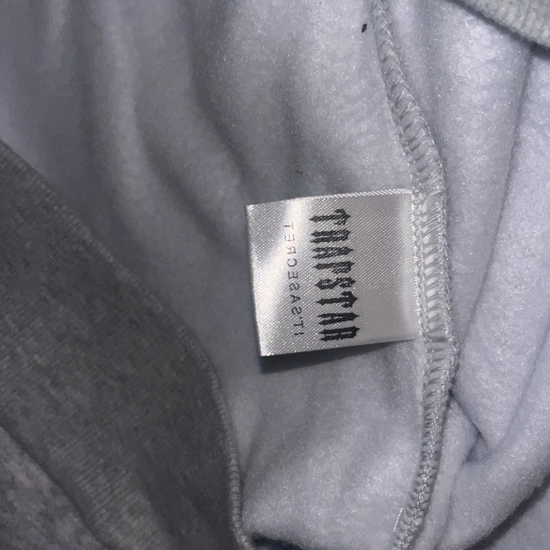 Oanvänt Grå Trapstar hoodie London Shooters - 4