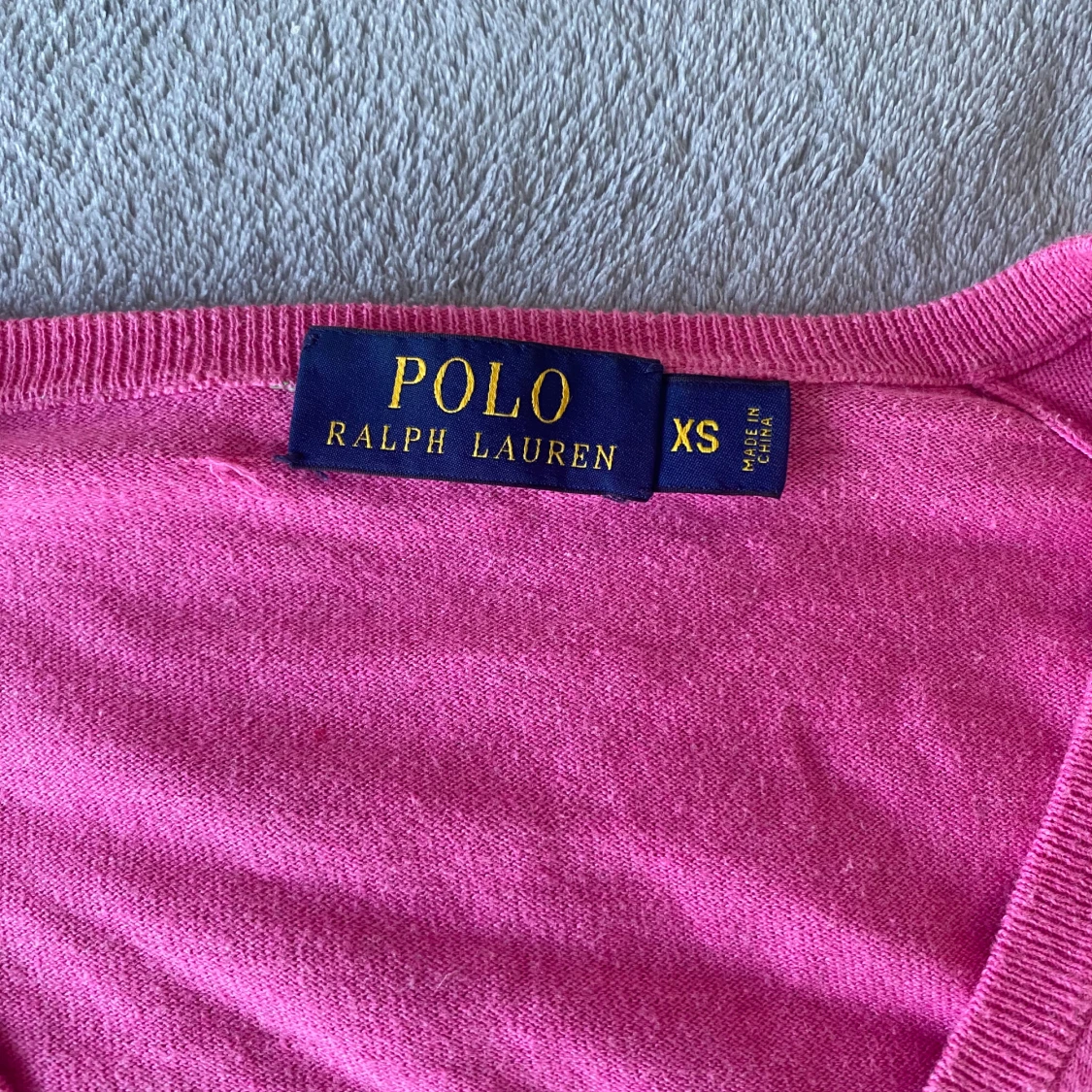 Rosa v-ringad tröja Polo Ralph Lauren - 2