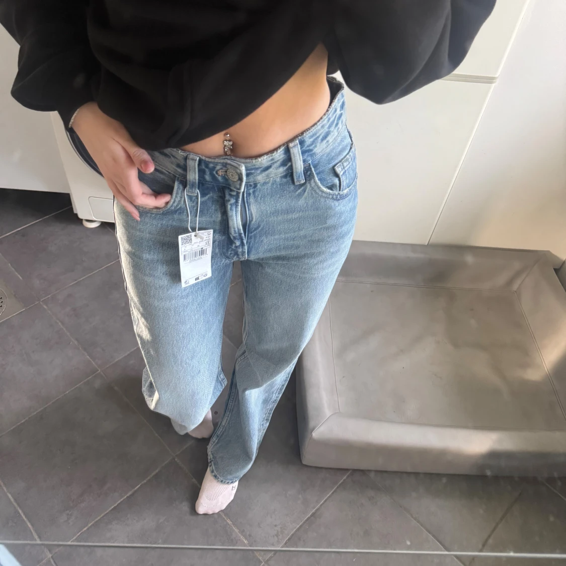 Oanvända jeans  - 2