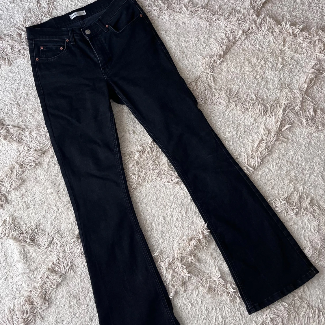 Svarta bootcut jeans från Perfect Jeans