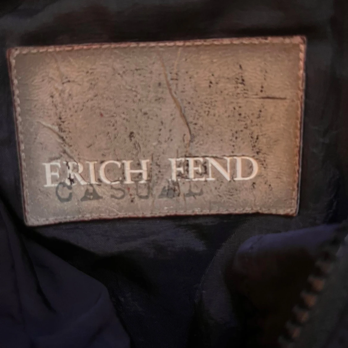 Mörkblå vindjacka från Erich Fend - 1