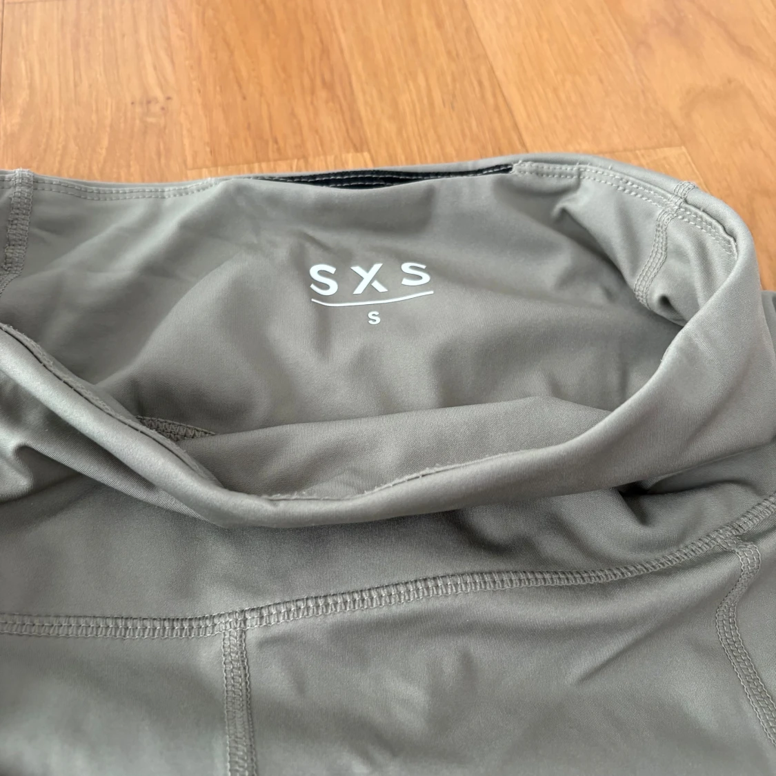 Grå höga leggings från SXS - 2