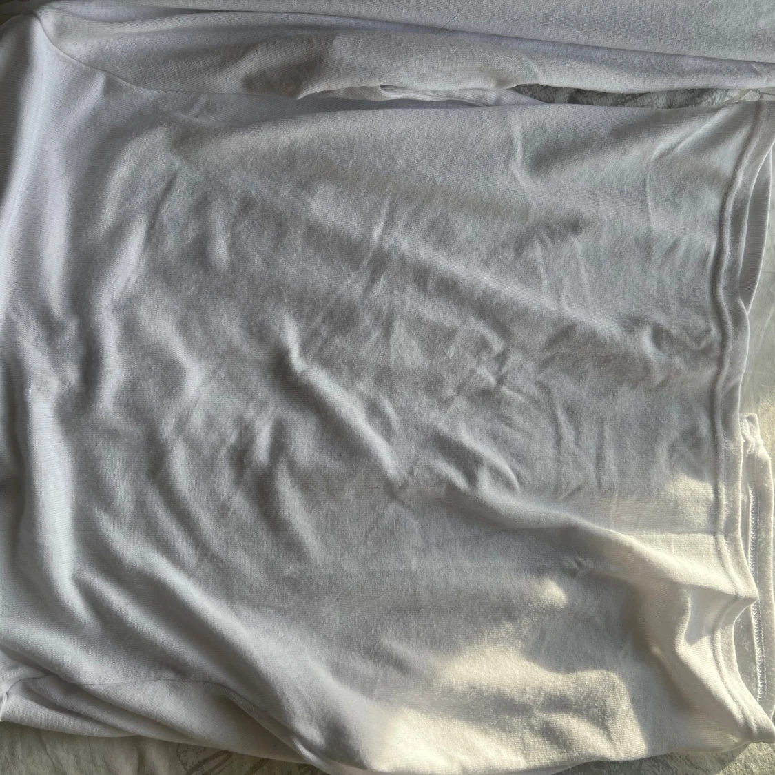 Vit kofta med knyt från lager 157 i storlek 160 - 1