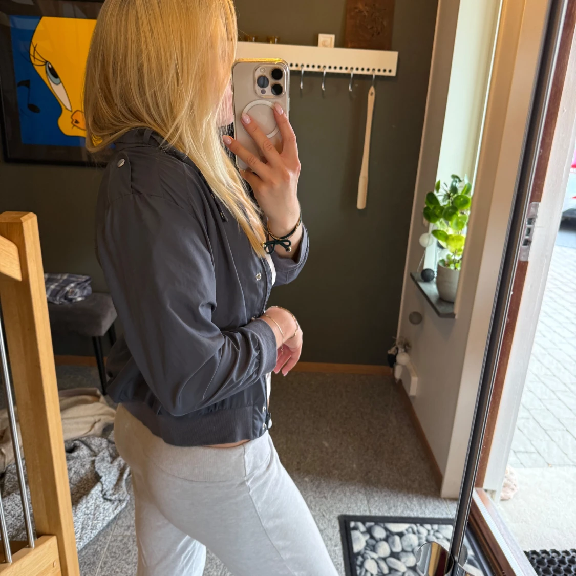 Bomberjacka med knappar - 2