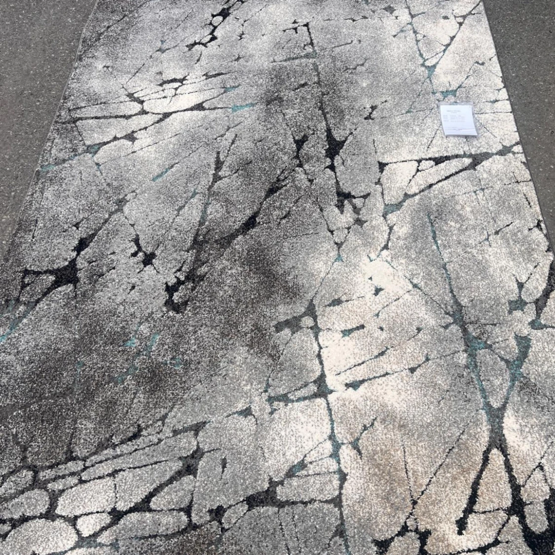 Ibiza Tegel Turkos Matta