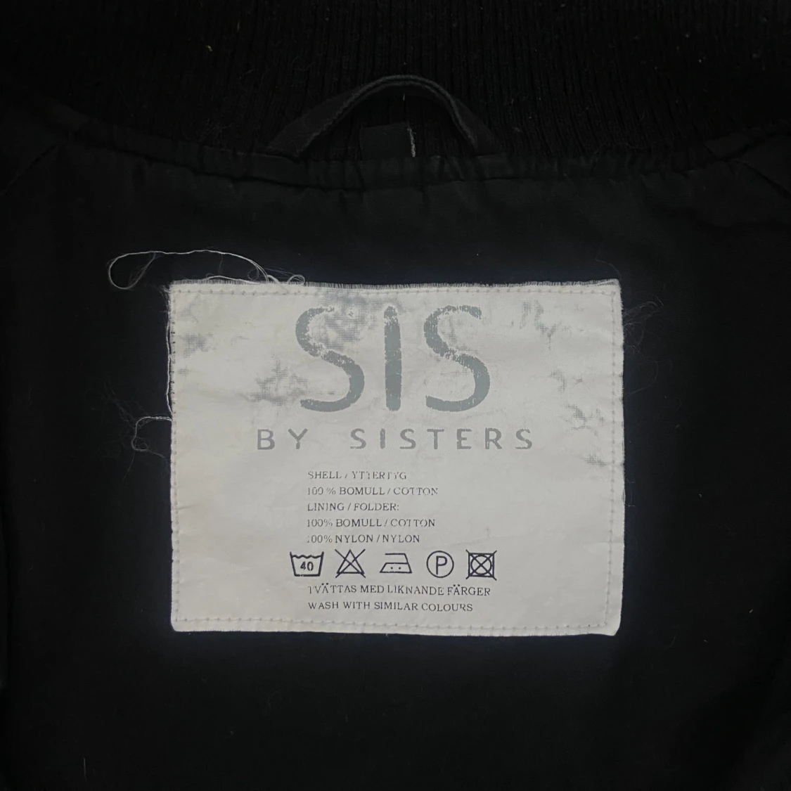 Svart bomberjacka från SIS by Sisters - 3