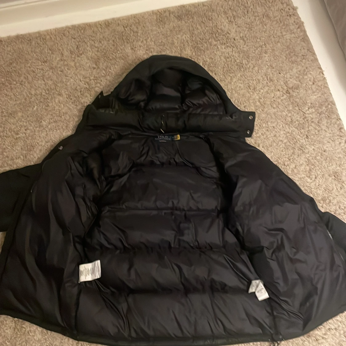 Svart dunjacka från Polo Ralph Lauren - 3