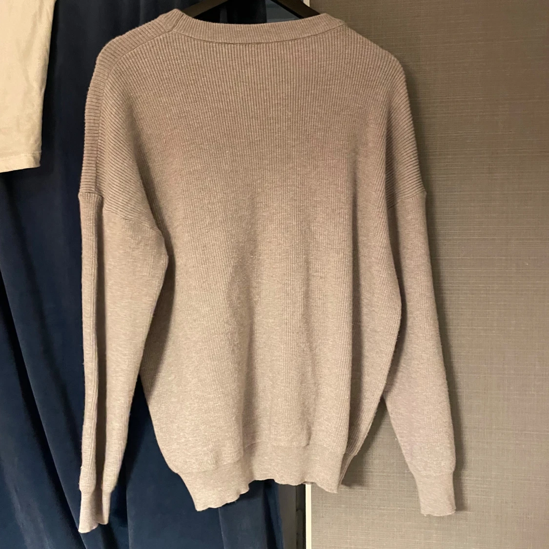 Grå stickad Vicinty tröja  M - 1