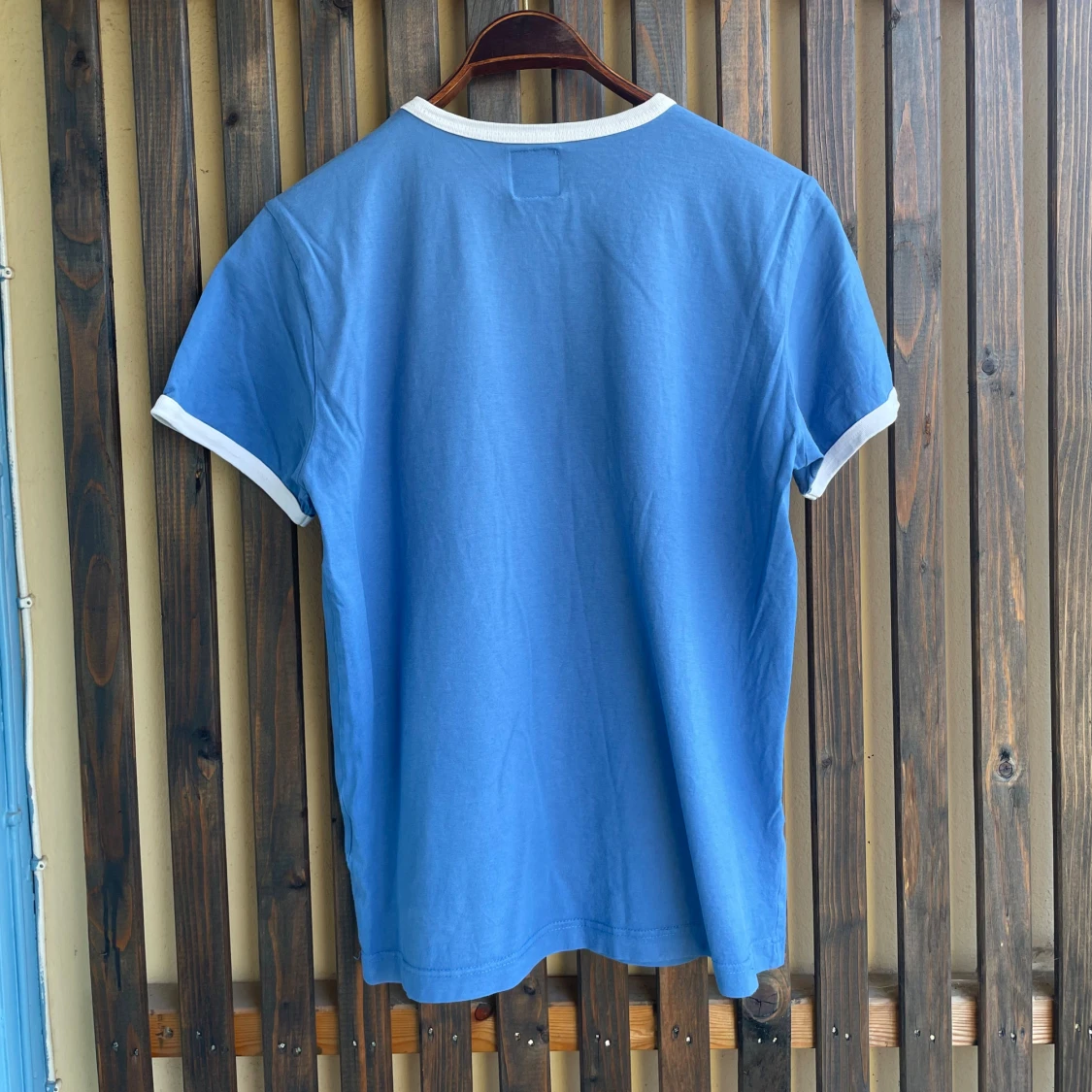 Blå ringer t-shirt  - 1