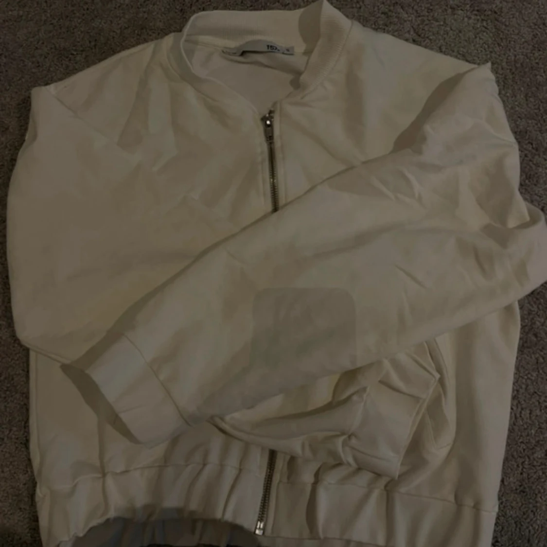 Vit kofta från 157, storlek S - 1