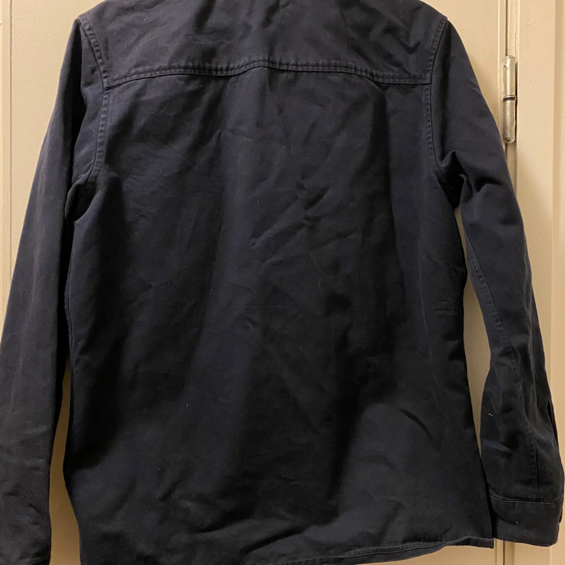 Mörkblå overshirt från Samsøe Samsøe - 1