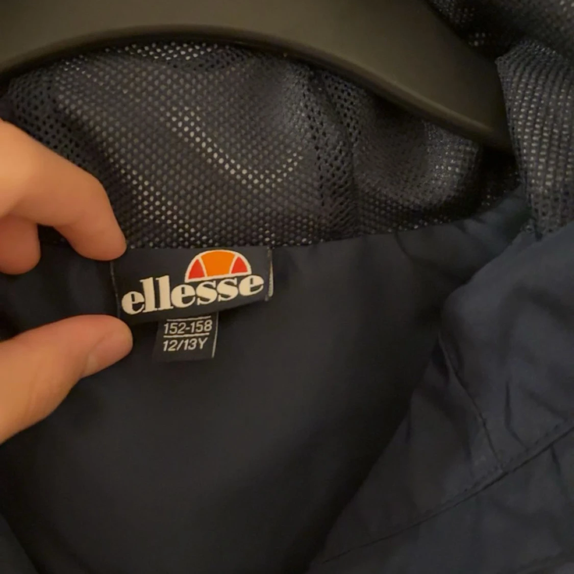 Blå vindjacka från Ellesse - 1
