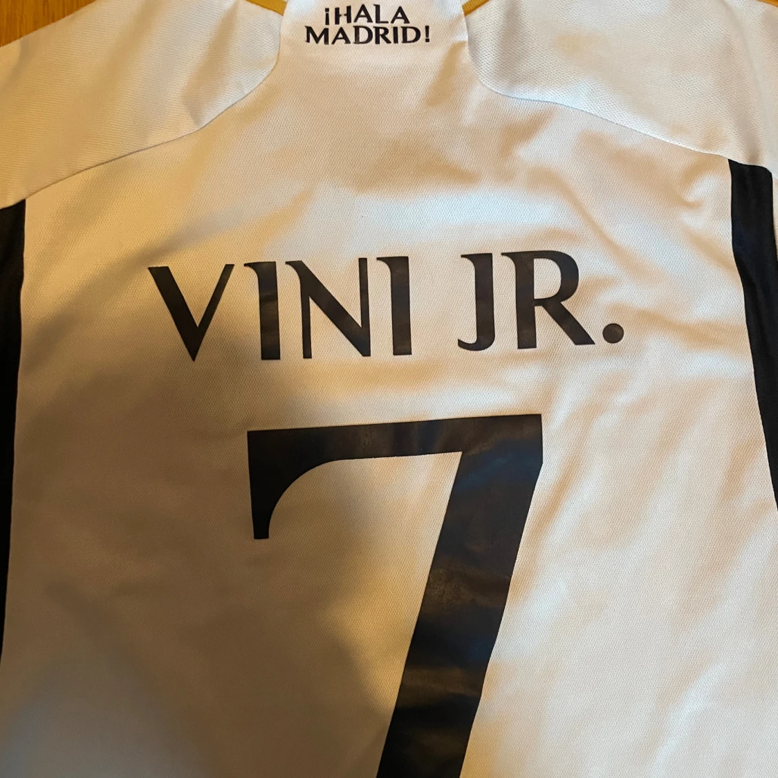 Real Madrid Vini Jr. 7 Adidas tröja - 3
