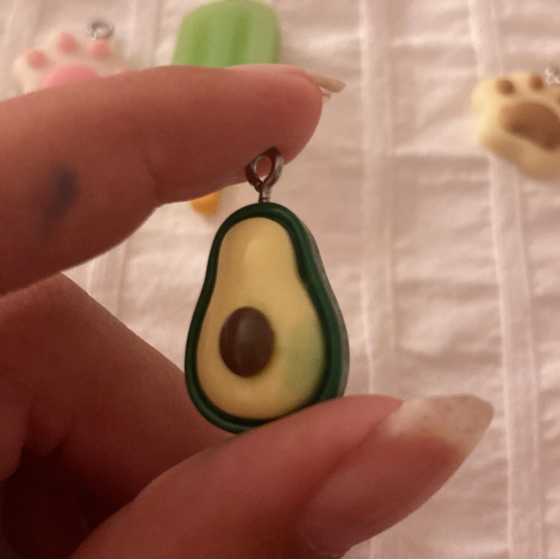 Söta berlocker i olika former - 1