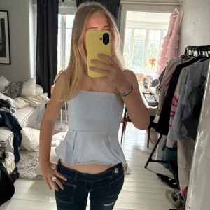 Blå topp💙 - Jätte snygg!!