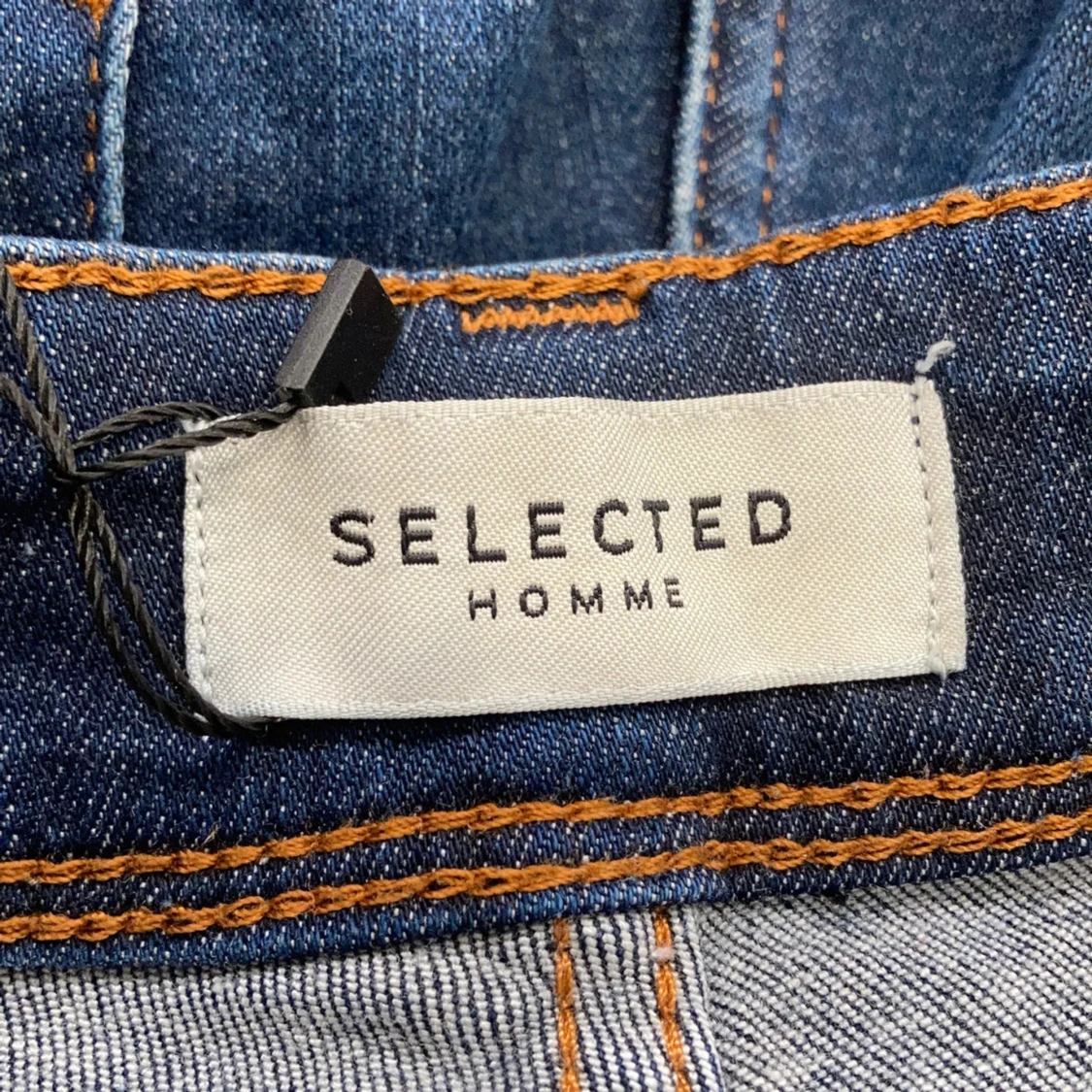 Mörkblå skinny jeans från Selected Homme - 2